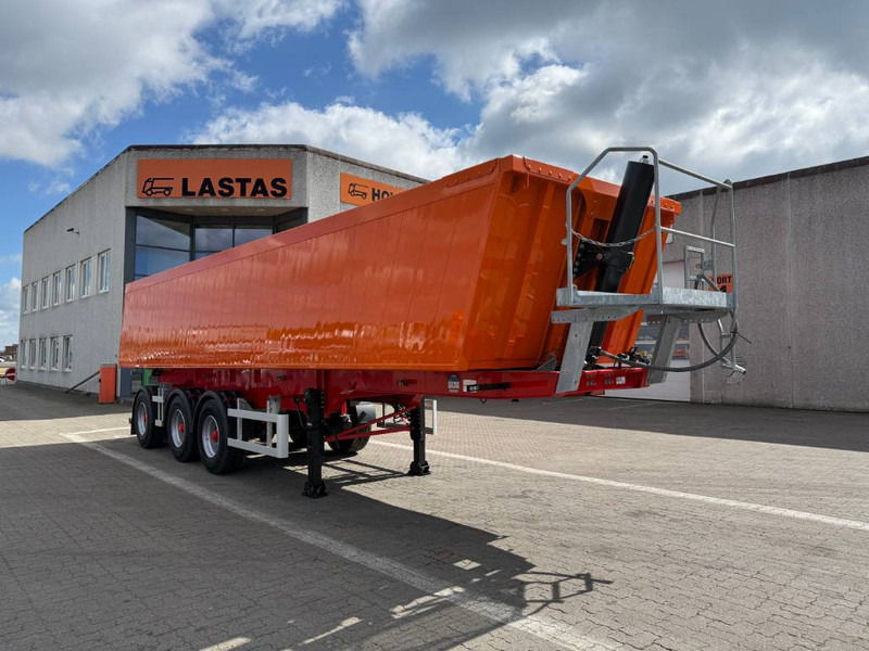 KEL-BERG 3-axle City Tipper/Kipper/Tiptrailer 31.5m³ - Semirremolque volquete: foto 1 KEL-BERG 3-axle City Tipper/Kipper/Tiptrailer 31.5m³ - Semirremolque volquete: foto 1