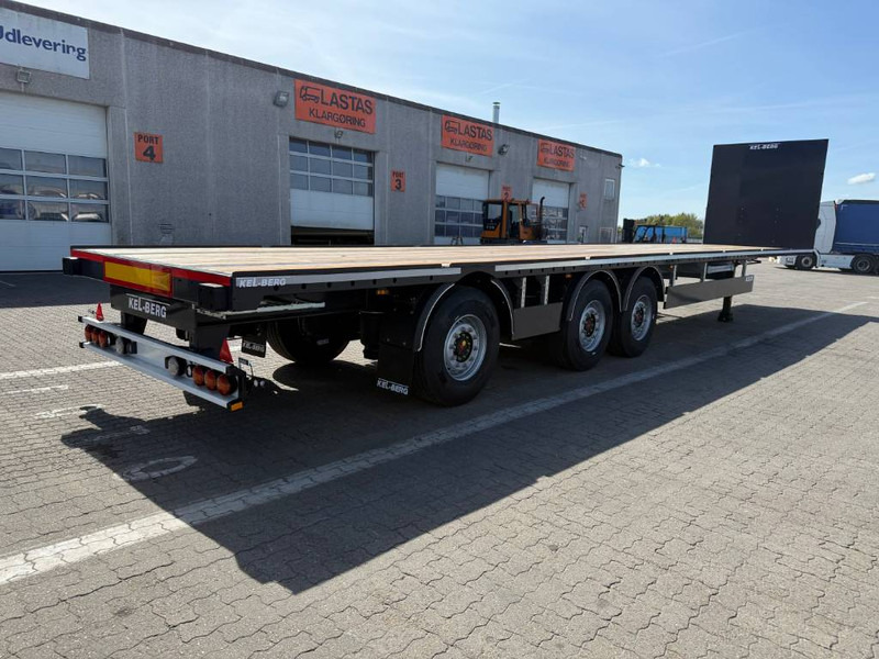 KEL-BERG 3-axle Flatbed/Flachbettauflieger/Ladtrailer - Semirremolque plataforma/ Caja abierta: foto 3 KEL-BERG 3-axle Flatbed/Flachbettauflieger/Ladtrailer - Semirremolque plataforma/ Caja abierta: foto 3