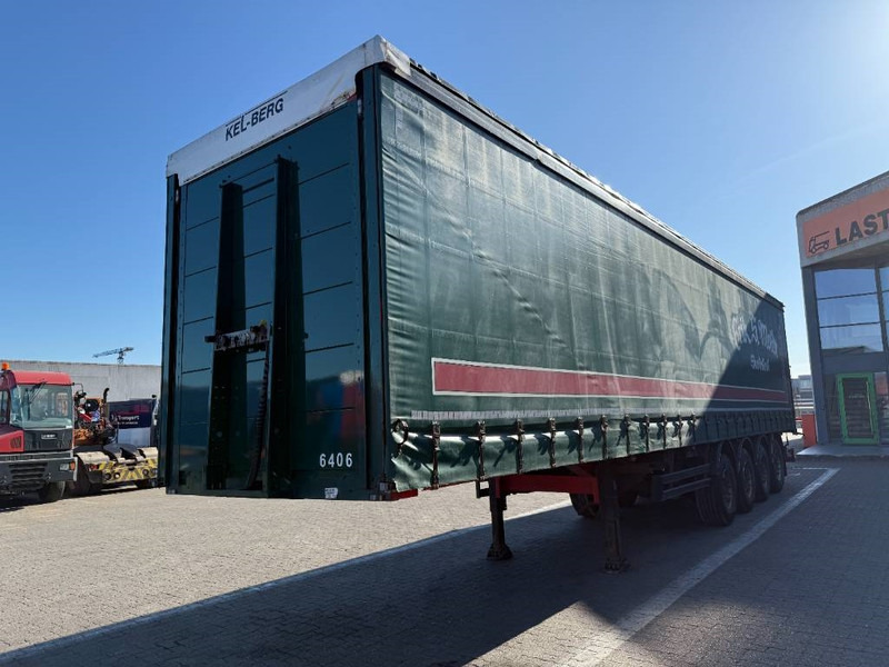 Semirremolque lona KEL-BERG 4-Axle Curtainsider/Planenauflieger/Gardintrailer: foto 7