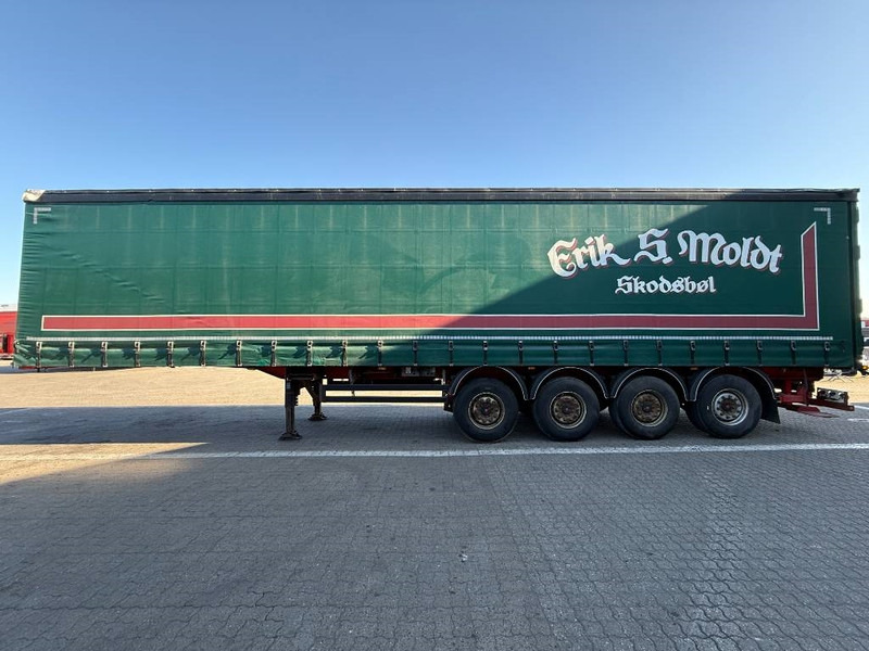 Semirremolque lona KEL-BERG 4-Axle Curtainsider/Planenauflieger/Gardintrailer: foto 6