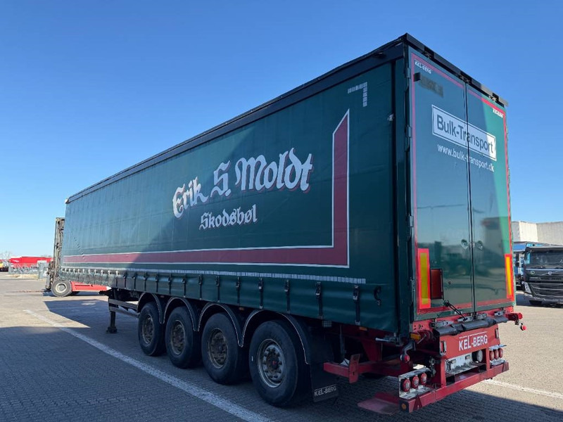 Semirremolque lona KEL-BERG 4-Axle Curtainsider/Planenauflieger/Gardintrailer: foto 5