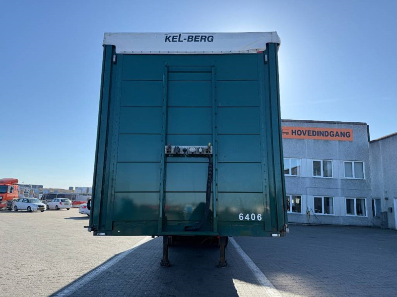 Semirremolque lona KEL-BERG 4-Axle Curtainsider/Planenauflieger/Gardintrailer: foto 8