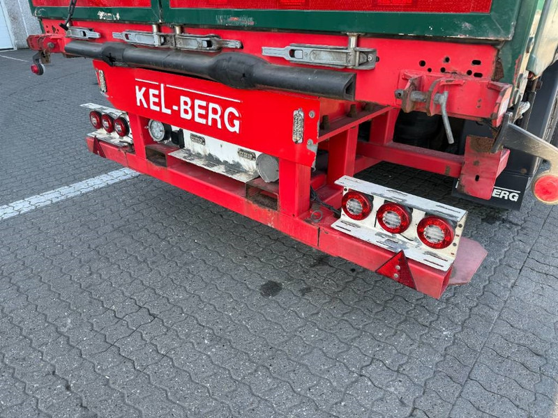 Semirremolque lona KEL-BERG 4-Axle Curtainsider/Planenauflieger/Gardintrailer: foto 18