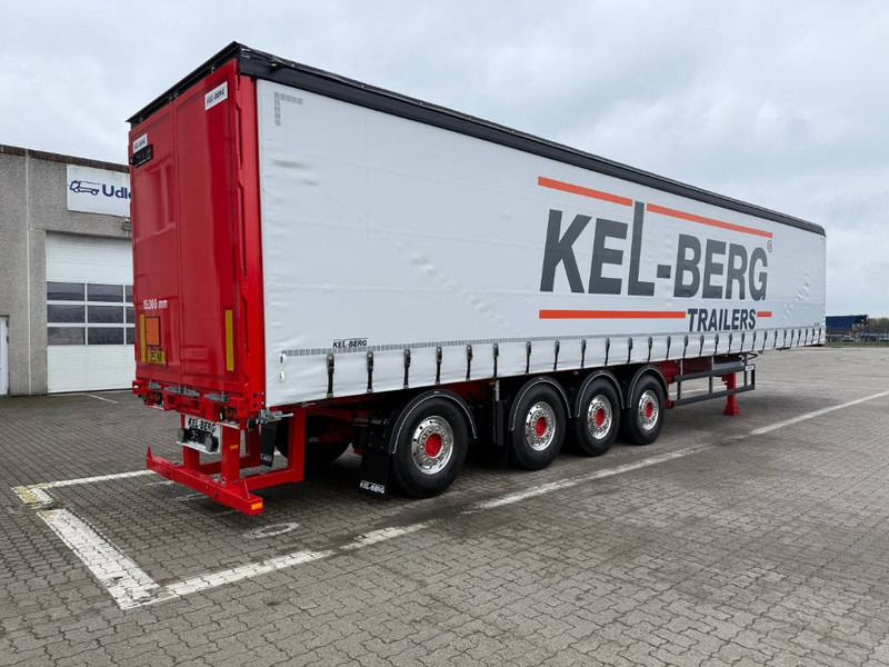 KEL-BERG 4-axle Curtainsider/Planenauflieger/Gardintrailer - Semirremolque lona: foto 3 KEL-BERG 4-axle Curtainsider/Planenauflieger/Gardintrailer - Semirremolque lona: foto 3