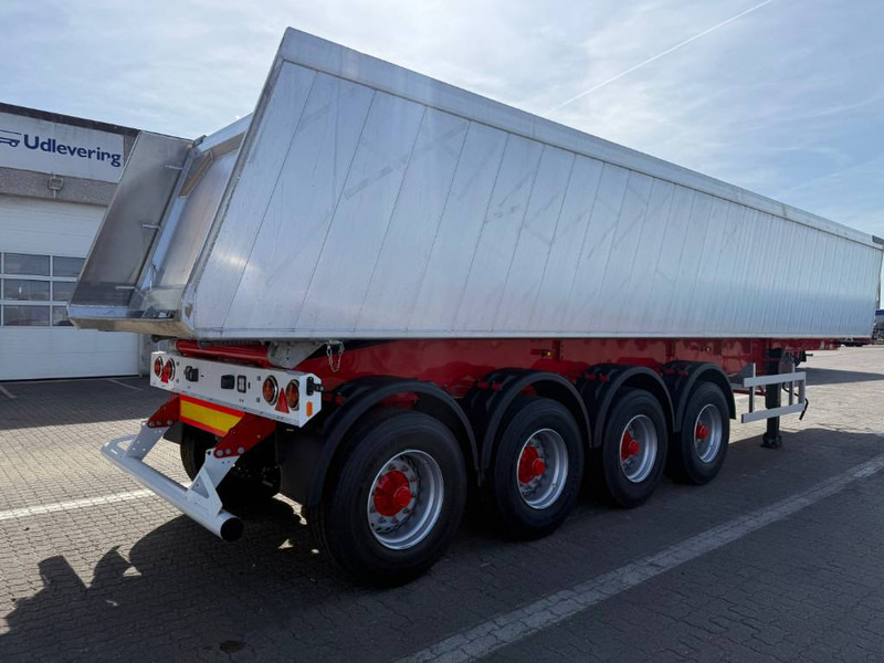 KEL-BERG 4-axle Tipper/Kipper/Tiptrailer 37m³ - Semirremolque volquete: foto 3 KEL-BERG 4-axle Tipper/Kipper/Tiptrailer 37m³ - Semirremolque volquete: foto 3