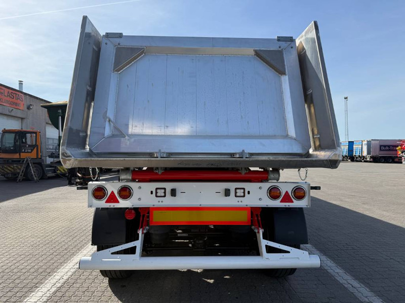 KEL-BERG 4-axle Tipper/Kipper/Tiptrailer 37m³ - Semirremolque volquete: foto 4 KEL-BERG 4-axle Tipper/Kipper/Tiptrailer 37m³ - Semirremolque volquete: foto 4