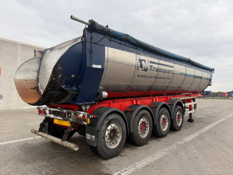 KEL-BERG Asphalt tipper trailer / Asphalt-Kippanhänger - Semirremolque volquete: foto 3 KEL-BERG Asphalt tipper trailer / Asphalt-Kippanhänger - Semirremolque volquete: foto 3