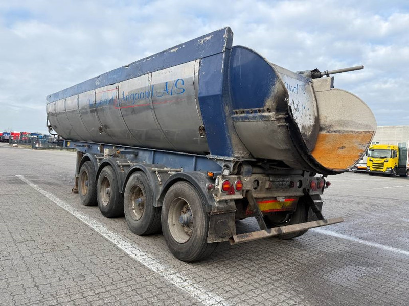 KEL-BERG Asphalt tipper trailer / Asphalt-Kippanhänger / - Semirremolque volquete: foto 5 KEL-BERG Asphalt tipper trailer / Asphalt-Kippanhänger / - Semirremolque volquete: foto 5