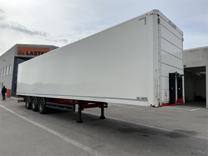 KEL-BERG Boxtrailer / Kofferauflieger / Bokstrailer - Semirremolque caja cerrada: foto 1 KEL-BERG Boxtrailer / Kofferauflieger / Bokstrailer - Semirremolque caja cerrada: foto 1