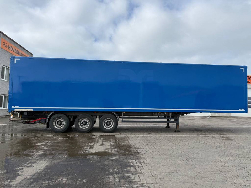 KEL-BERG Boxtrailer/kastenauflieger/bokstrailer - Semirremolque caja cerrada: foto 2 KEL-BERG Boxtrailer/kastenauflieger/bokstrailer - Semirremolque caja cerrada: foto 2