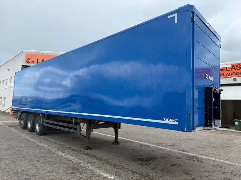 KEL-BERG Boxtrailer/kastenauflieger/bokstrailer - Semirremolque caja cerrada: foto 1 KEL-BERG Boxtrailer/kastenauflieger/bokstrailer - Semirremolque caja cerrada: foto 1
