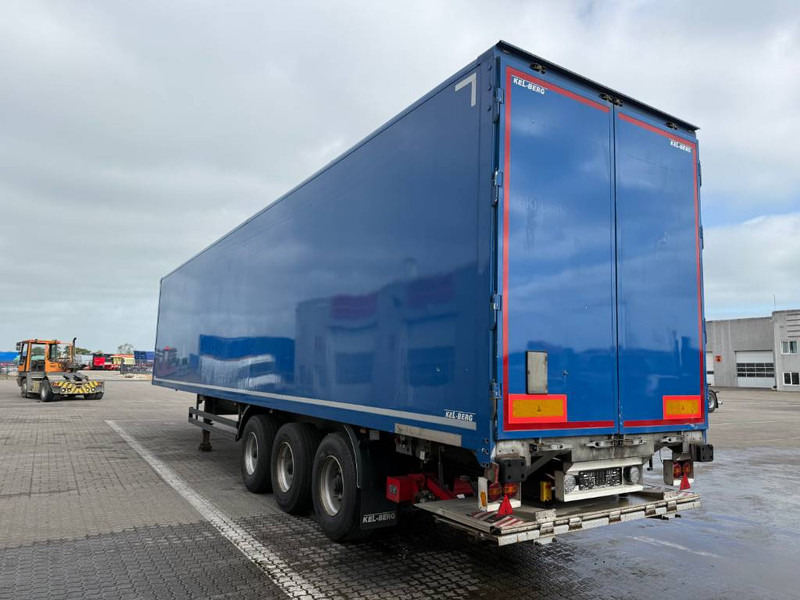 KEL-BERG Boxtrailer/kastenauflieger/bokstrailer - Semirremolque caja cerrada: foto 5 KEL-BERG Boxtrailer/kastenauflieger/bokstrailer - Semirremolque caja cerrada: foto 5