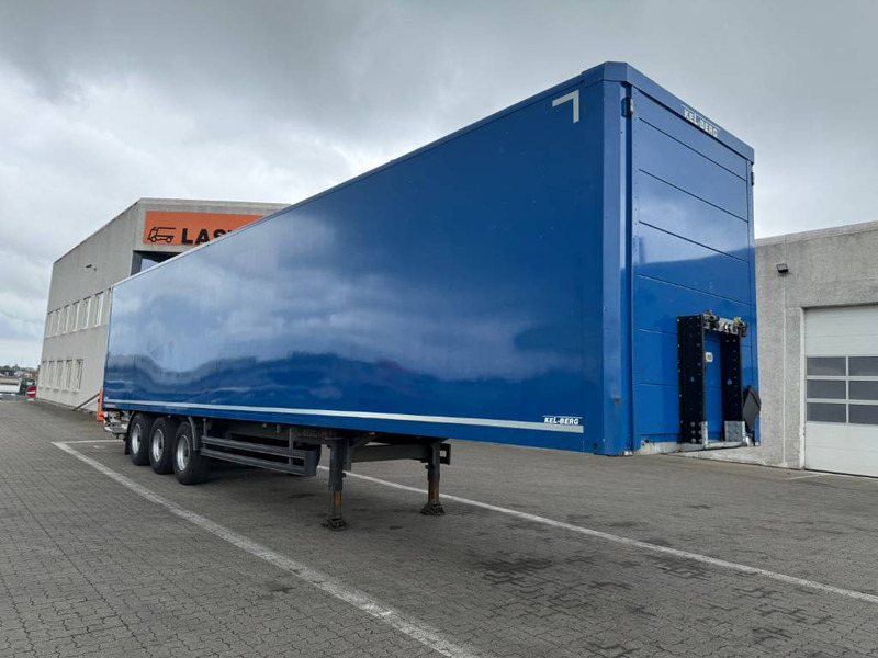 KEL-BERG Boxtrailer/kastenauflieger/bokstrailer - Semirremolque caja cerrada: foto 1 KEL-BERG Boxtrailer/kastenauflieger/bokstrailer - Semirremolque caja cerrada: foto 1