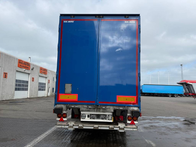 KEL-BERG Boxtrailer/kastenauflieger/bokstrailer - Semirremolque caja cerrada: foto 4 KEL-BERG Boxtrailer/kastenauflieger/bokstrailer - Semirremolque caja cerrada: foto 4