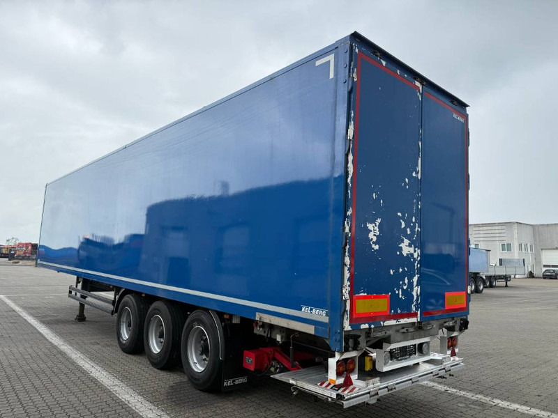 KEL-BERG Boxtrailer/kastenauflieger/bokstrailer - Semirremolque caja cerrada: foto 5 KEL-BERG Boxtrailer/kastenauflieger/bokstrailer - Semirremolque caja cerrada: foto 5