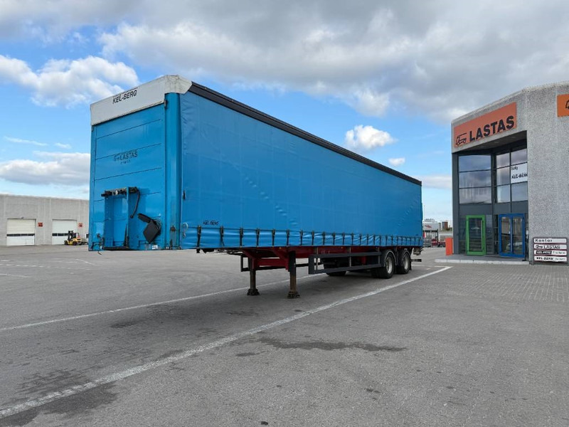 Semirremolque lona KEL-BERG City curtain / City-Plane / City gardin: foto 7