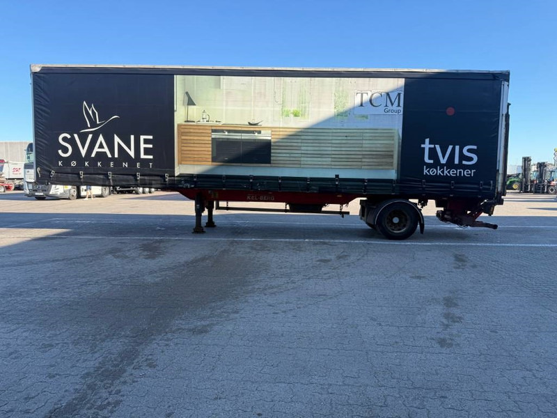 Semirremolque lona KEL-BERG City curtain / City-Plane / City gardin: foto 6