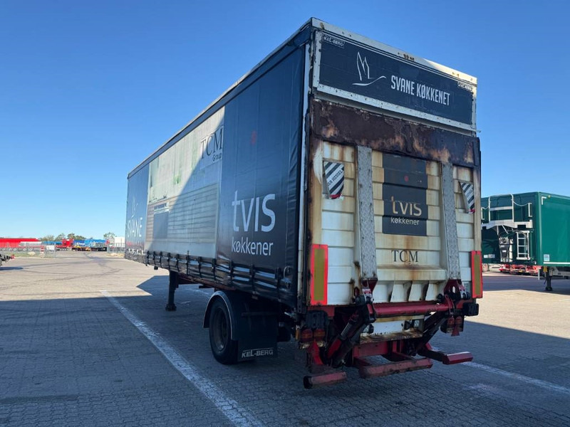 Semirremolque lona KEL-BERG City curtain / City-Plane / City gardin: foto 5