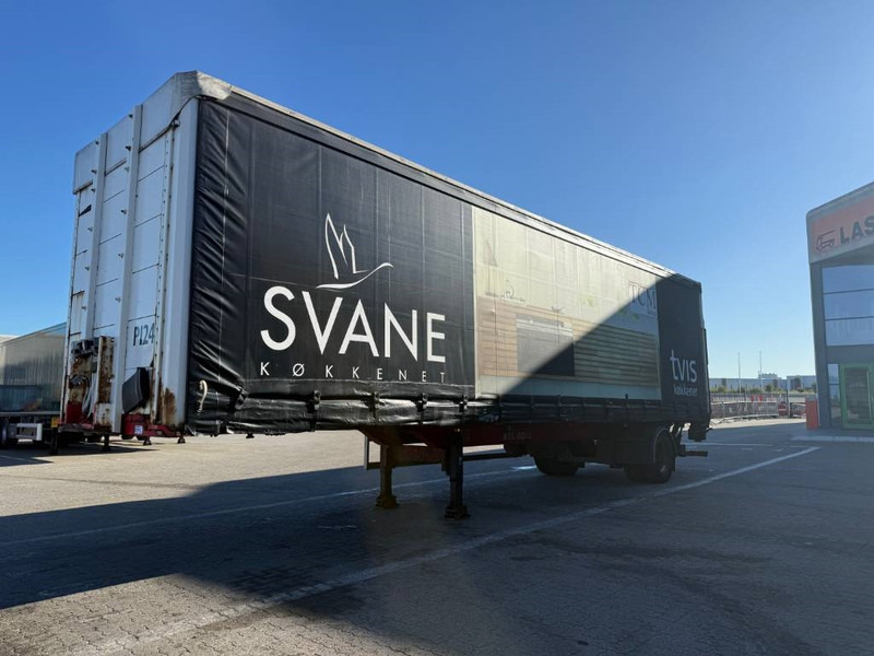 Semirremolque lona KEL-BERG City curtain / City-Plane / City gardin: foto 7