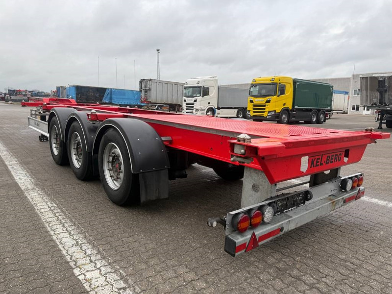 KEL-BERG Container chassis / Container-Fahrgestell / Contai - Semirremolque portacontenedore/ Intercambiable: foto 5 KEL-BERG Container chassis / Container-Fahrgestell / Contai - Semirremolque portacontenedore/ Intercambiable: foto 5
