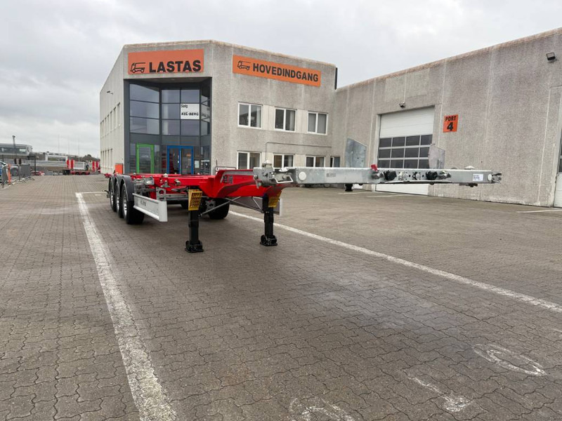 KEL-BERG Container chassis / Container-Fahrgestell / Contai - Semirremolque portacontenedore/ Intercambiable: foto 1 KEL-BERG Container chassis / Container-Fahrgestell / Contai - Semirremolque portacontenedore/ Intercambiable: foto 1