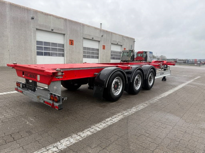 KEL-BERG Container chassis / Container-Fahrgestell / Contai - Semirremolque portacontenedore/ Intercambiable: foto 3 KEL-BERG Container chassis / Container-Fahrgestell / Contai - Semirremolque portacontenedore/ Intercambiable: foto 3