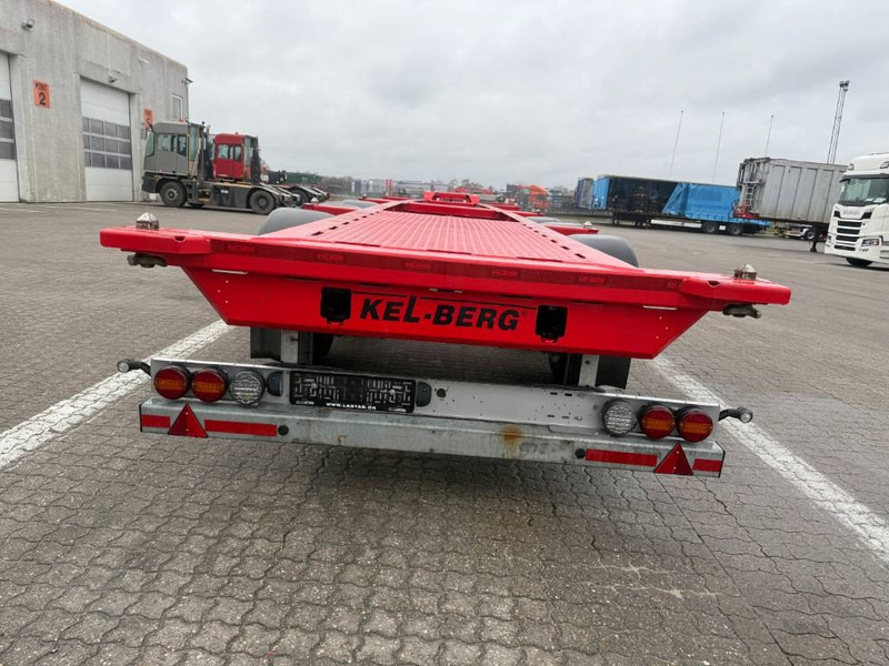 KEL-BERG Container chassis / Container-Fahrgestell / Contai - Semirremolque portacontenedore/ Intercambiable: foto 4 KEL-BERG Container chassis / Container-Fahrgestell / Contai - Semirremolque portacontenedore/ Intercambiable: foto 4