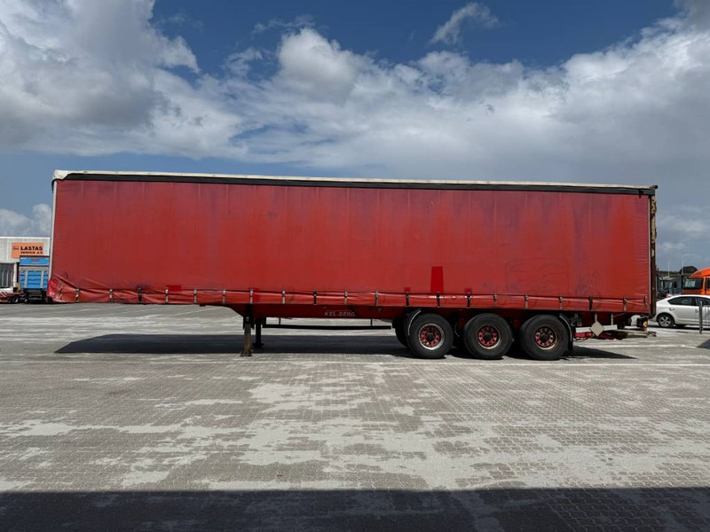Semirremolque lona KEL-BERG Curtainsider / Planenauflieger / Gardin: foto 6 Semirremolque lona KEL-BERG Curtainsider / Planenauflieger / Gardin: foto 6