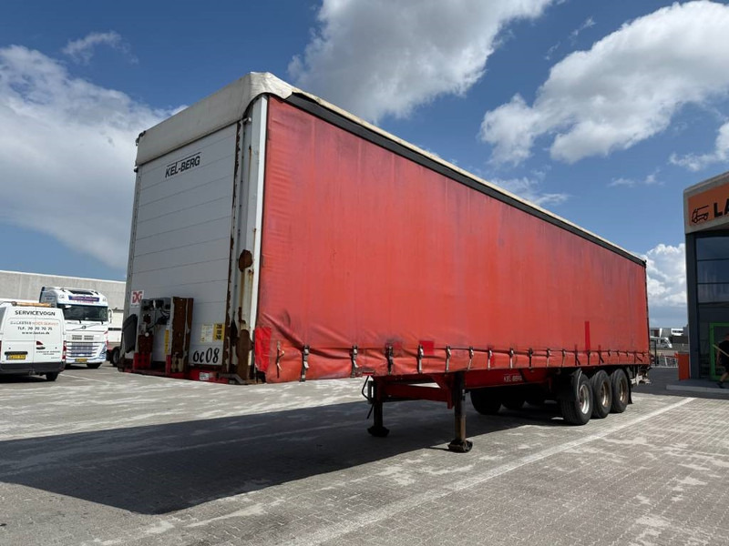 Semirremolque lona KEL-BERG Curtainsider / Planenauflieger / Gardin: foto 7 Semirremolque lona KEL-BERG Curtainsider / Planenauflieger / Gardin: foto 7