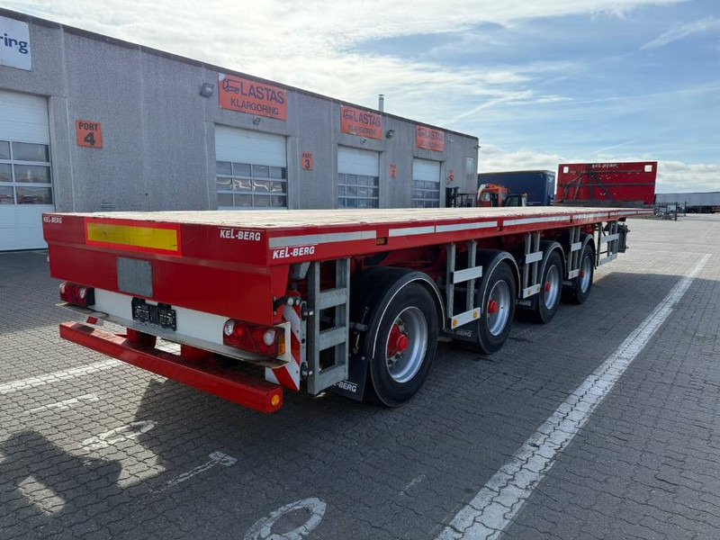 KEL-BERG Extendable / Ausziehbarer auflieger / Udtrækkelig - Semirremolque plataforma/ Caja abierta: foto 4 KEL-BERG Extendable / Ausziehbarer auflieger / Udtrækkelig - Semirremolque plataforma/ Caja abierta: foto 4