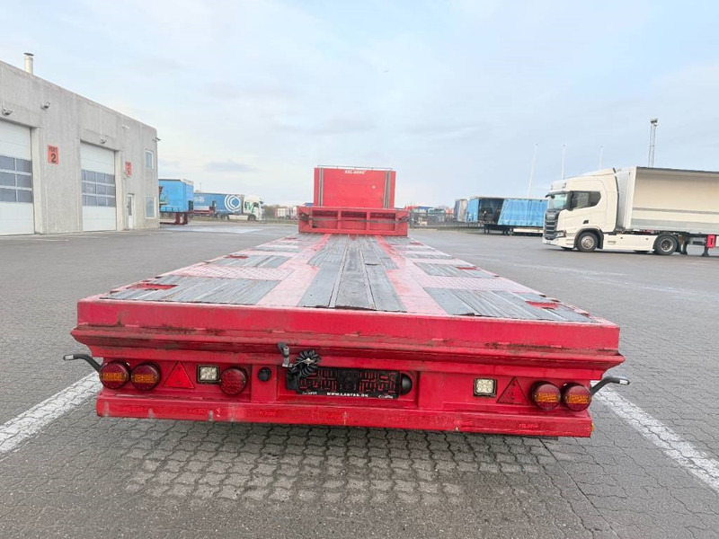 KEL-BERG Heavy-duty / Schwerlastauflieger / sværlast - Semirremolque plataforma/ Caja abierta: foto 4 KEL-BERG Heavy-duty / Schwerlastauflieger / sværlast - Semirremolque plataforma/ Caja abierta: foto 4