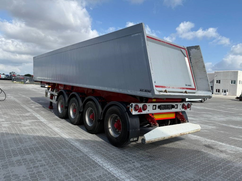 KEL-BERG Tipper / Kipper / Tiptrailer - Semirremolque volquete: foto 5 KEL-BERG Tipper / Kipper / Tiptrailer - Semirremolque volquete: foto 5