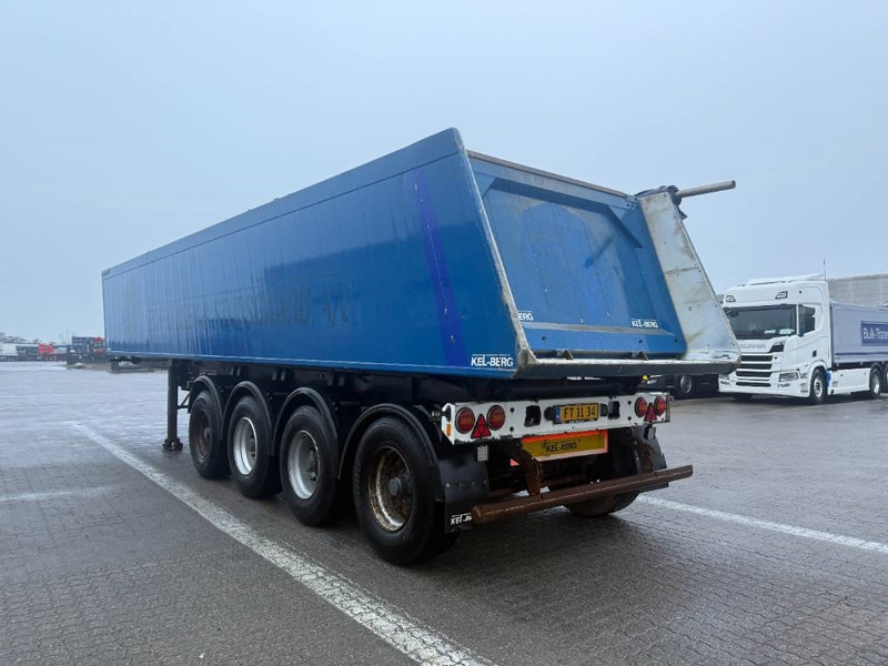 KEL-BERG Tipper / Kipper / Tiptrailer - Semirremolque volquete: foto 5 KEL-BERG Tipper / Kipper / Tiptrailer - Semirremolque volquete: foto 5