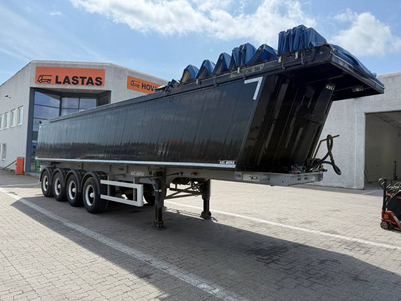 KEL-BERG Tipper / Kipper / Tiptrailer - Semirremolque volquete: foto 1 KEL-BERG Tipper / Kipper / Tiptrailer - Semirremolque volquete: foto 1
