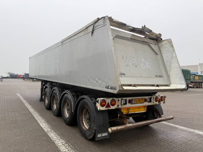 KEL-BERG Tipper / Kipper / Tiptrailer - Semirremolque volquete: foto 5 KEL-BERG Tipper / Kipper / Tiptrailer - Semirremolque volquete: foto 5