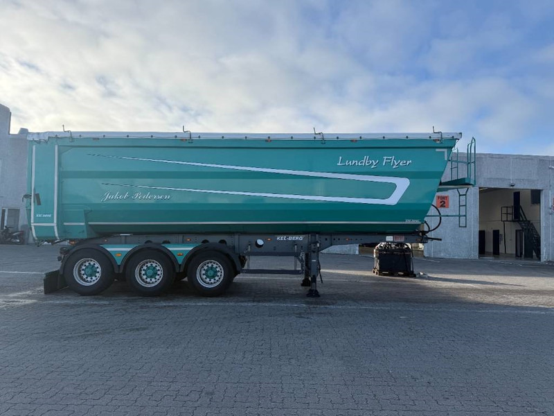 KEL-BERG Tipper / Kipper / Tiptrailer - Semirremolque volquete: foto 2 KEL-BERG Tipper / Kipper / Tiptrailer - Semirremolque volquete: foto 2