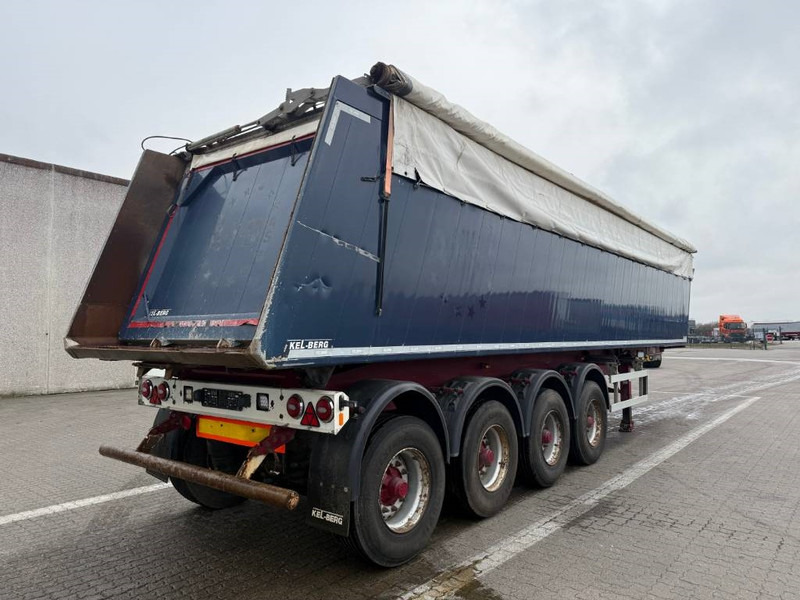 KEL-BERG Tipper / Kipper / Tiptrailer - Semirremolque volquete: foto 3 KEL-BERG Tipper / Kipper / Tiptrailer - Semirremolque volquete: foto 3