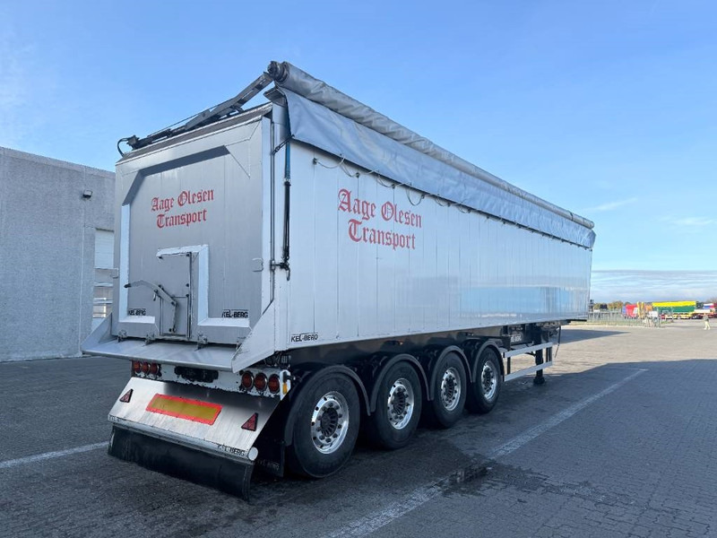 KEL-BERG Tipper / Kipper / Tiptrailer - Semirremolque volquete: foto 3 KEL-BERG Tipper / Kipper / Tiptrailer - Semirremolque volquete: foto 3