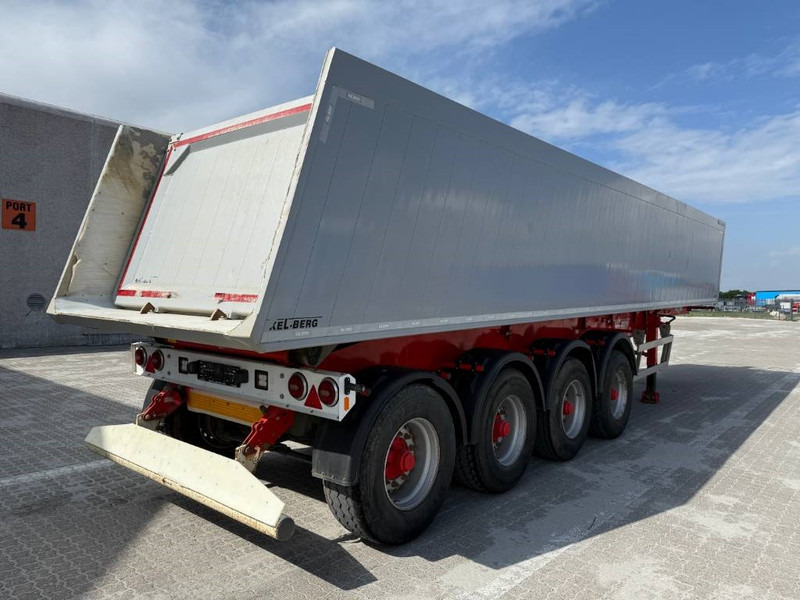 KEL-BERG Tipper / Kipper / Tiptrailer - Semirremolque volquete: foto 3 KEL-BERG Tipper / Kipper / Tiptrailer - Semirremolque volquete: foto 3