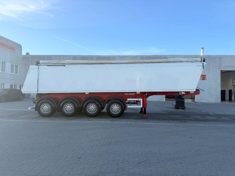 KEL-BERG Tipper / Kipper / Tiptrailer - Semirremolque volquete: foto 3 KEL-BERG Tipper / Kipper / Tiptrailer - Semirremolque volquete: foto 3