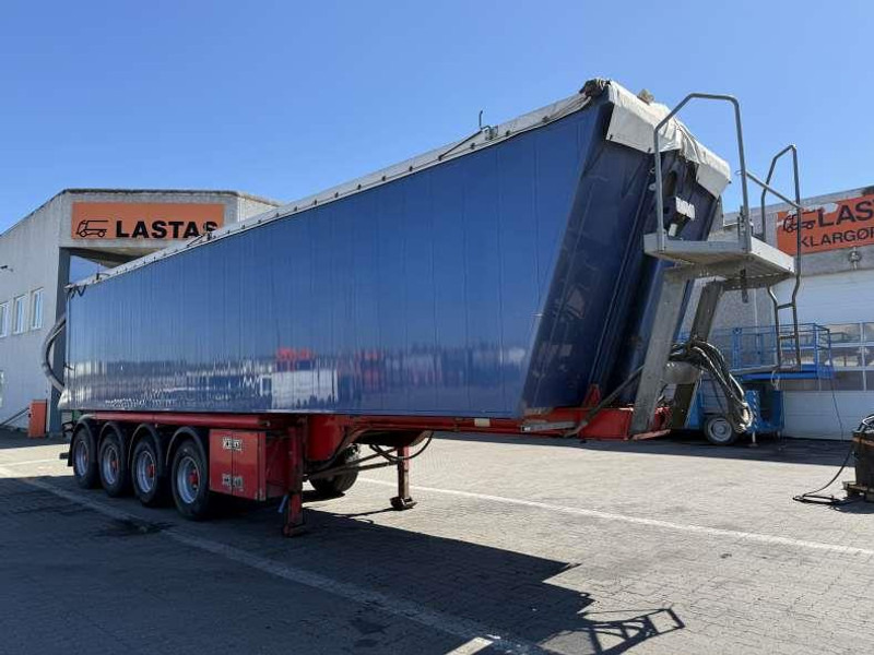 KEL-BERG Tipper w/blow & suction / Kipper mit Saug- & Blas - Semirremolque volquete: foto 1 KEL-BERG Tipper w/blow & suction / Kipper mit Saug- & Blas - Semirremolque volquete: foto 1