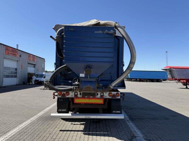 KEL-BERG Tipper w/blow & suction / Kipper mit Saug- & Blas - Semirremolque volquete: foto 4 KEL-BERG Tipper w/blow & suction / Kipper mit Saug- & Blas - Semirremolque volquete: foto 4