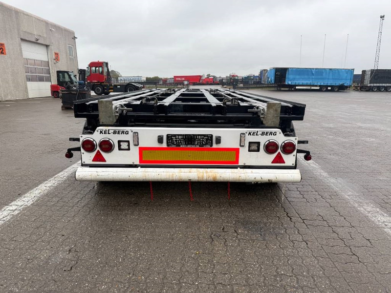 KEL-BERG Transfer trailer / Abrollanhänger / overførings - Remolque portacontenedore/ Intercambiable: foto 4 KEL-BERG Transfer trailer / Abrollanhänger / overførings - Remolque portacontenedore/ Intercambiable: foto 4