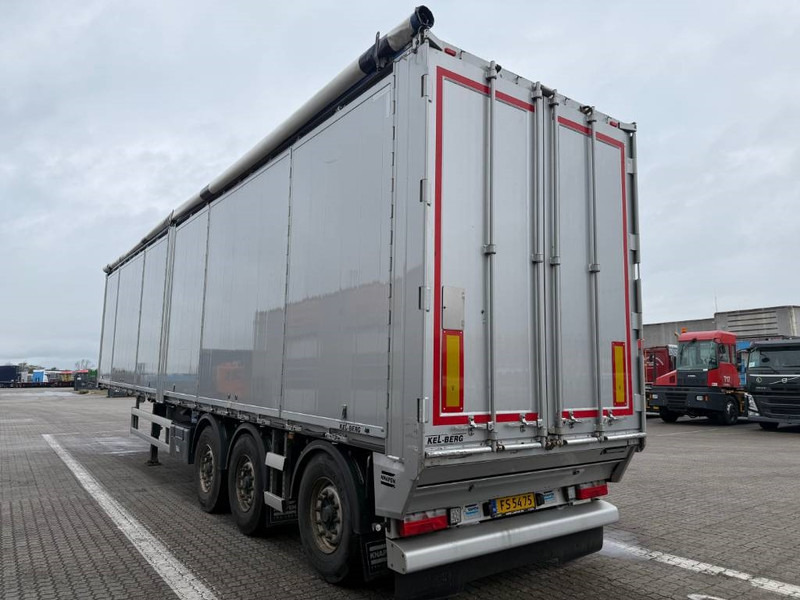Knapen 3-axle Walkingfloor trailer/Schubbodenauflieger - Semirremolque piso movil: foto 5 Knapen 3-axle Walkingfloor trailer/Schubbodenauflieger - Semirremolque piso movil: foto 5