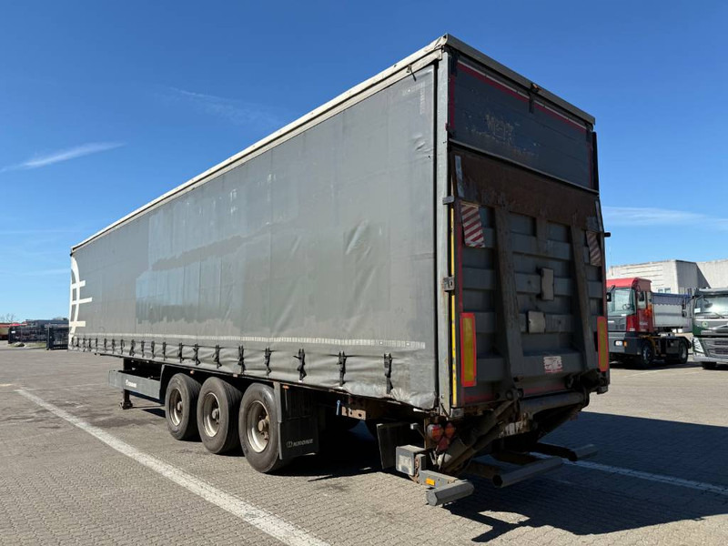 Krone 3-axle Curtainsider/Planenauflieger/Gardintrailer - Semirremolque lona: foto 5 Krone 3-axle Curtainsider/Planenauflieger/Gardintrailer - Semirremolque lona: foto 5