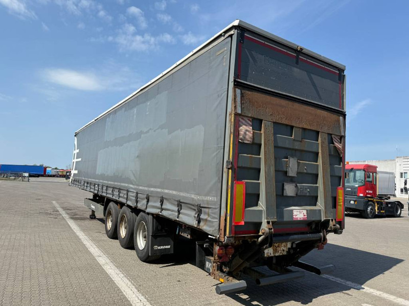 Krone 3-axle Curtainsider/Planenauflieger/Gardintrailer - Semirremolque lona: foto 5 Krone 3-axle Curtainsider/Planenauflieger/Gardintrailer - Semirremolque lona: foto 5