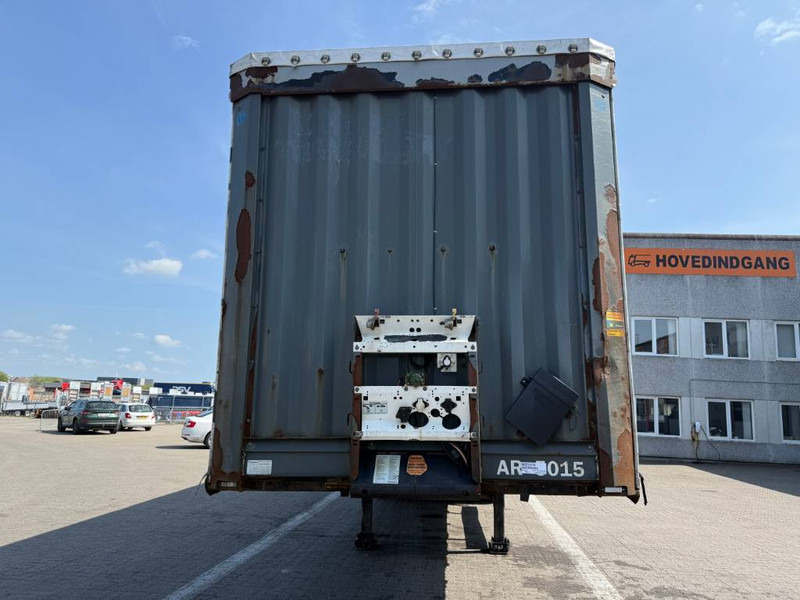 Semirremolque lona Krone 3-axle Curtainsider/Planenauflieger/Gardintrailer: foto 8