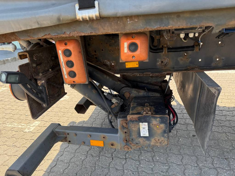 Semirremolque lona Krone 3-axle Curtainsider/Planenauflieger/Gardintrailer: foto 12