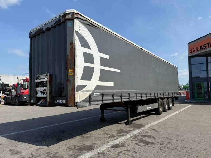 Semirremolque lona Krone 3-axle Curtainsider/Planenauflieger/Gardintrailer: foto 7
