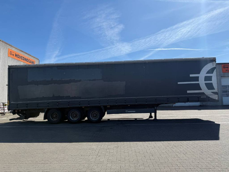 Krone 3-axle Curtainsider/Planenauflieger/Gardintrailer - Semirremolque lona: foto 2 Krone 3-axle Curtainsider/Planenauflieger/Gardintrailer - Semirremolque lona: foto 2